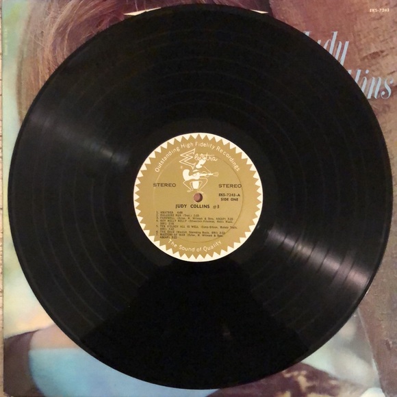 Judy Collins 3 Vinyl Lp - Picture 3 of 9